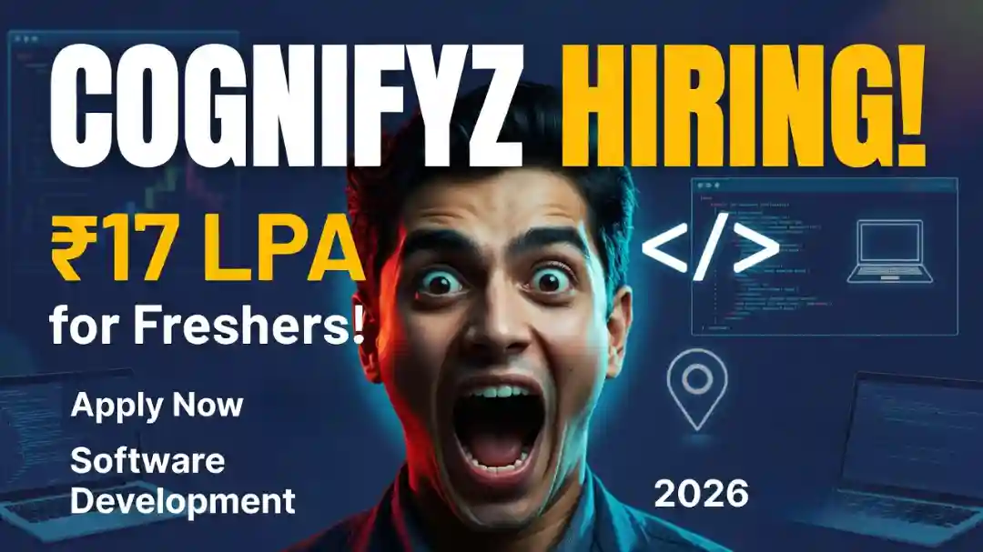 Cognifyz Hiring Software Development Interns in Nagpur & Remote India 2026