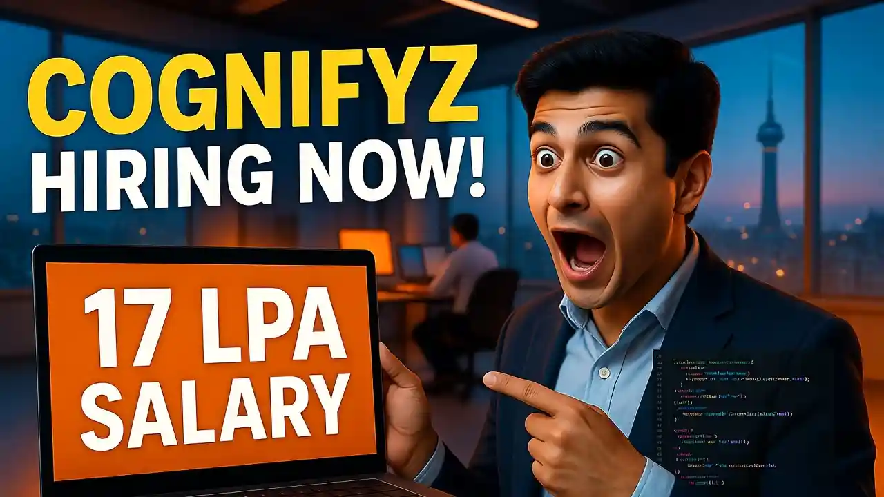 Cognifyz Hiring Web Development Interns 2026: Remote & Nagpur Opportunities