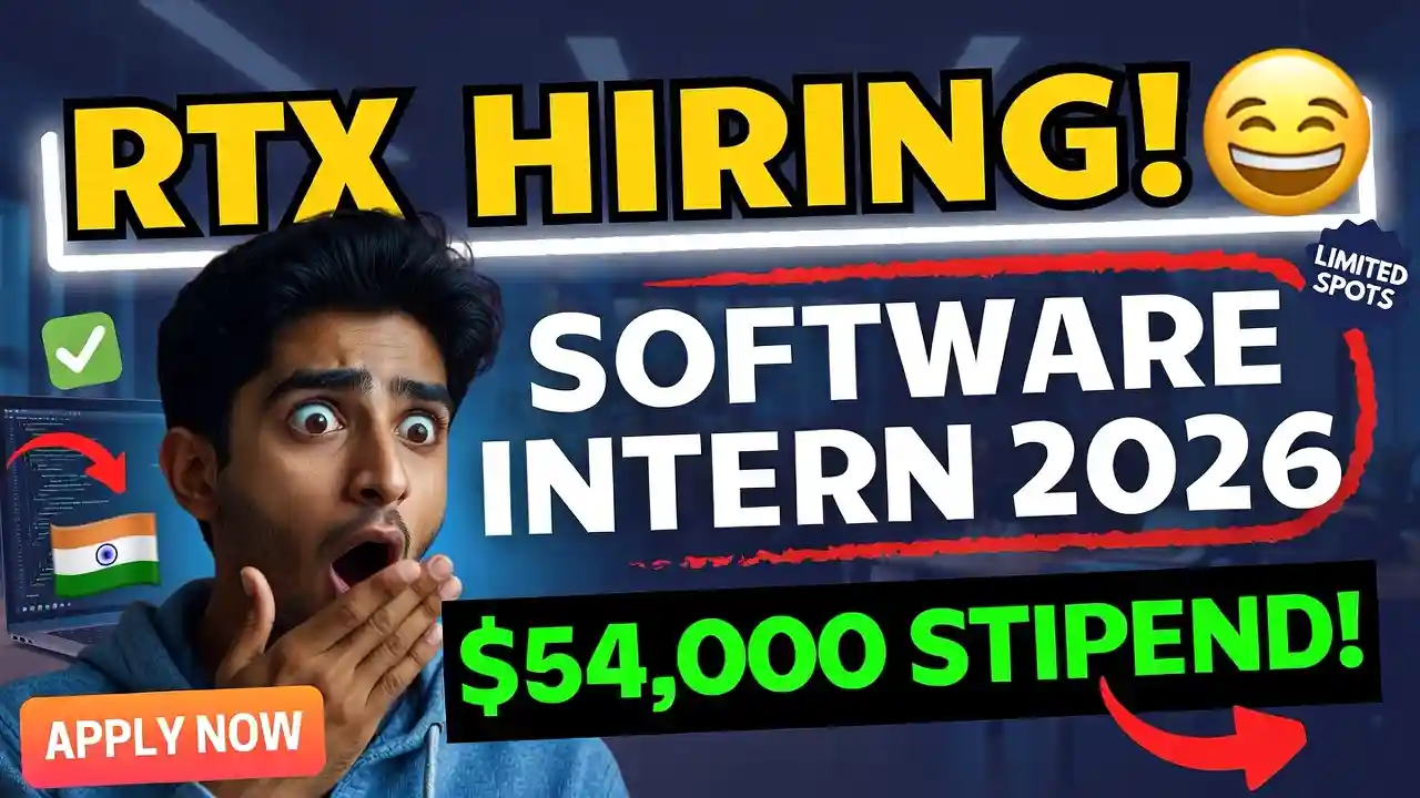 RTX Hiring Software Engineering Intern in Anaheim CA